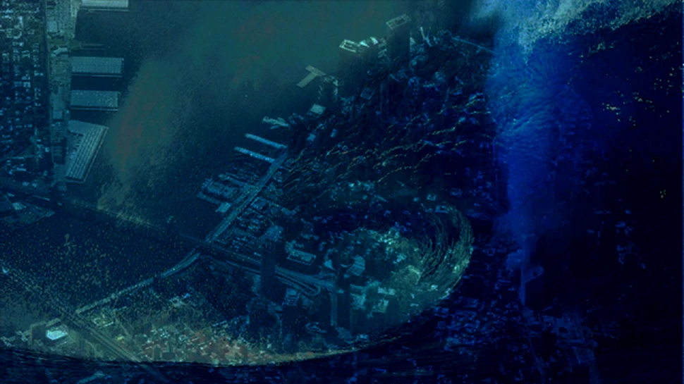 Un tsunami antic a lovit New York-ul
