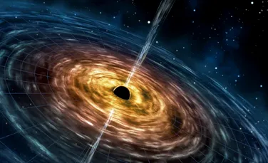Observaţiile astronomilor confirmă existenţa jetului de material de la două stele neutronice aflate în proces de contopire