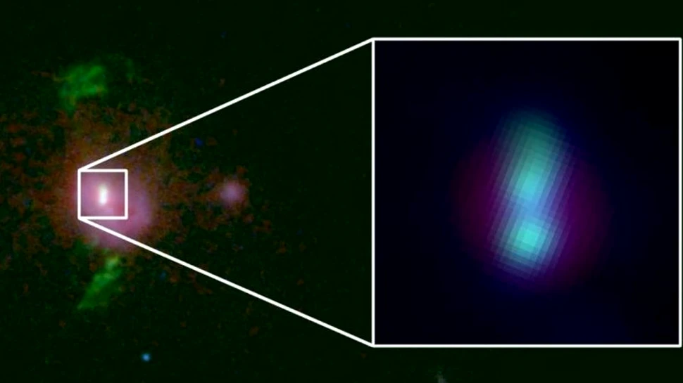 Astronomii au identificat două găuri negre supermasive care urmează să se ciocnească