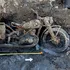 O motocicletă din cel de-Al Doilea Război Mondial a fost găsită în Dunăre