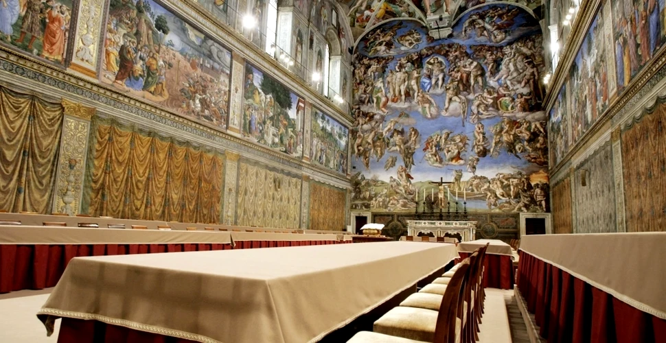 Transpiraţia şi aerul expirat de turişti distrug Capela Sixtină. Ce planuri are Vaticanul pentru a proteja opera lui Michelangelo