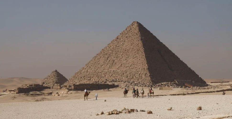 Secretele piramidelor pot fi descifrate cu ajutorul radiaţiilor cosmice