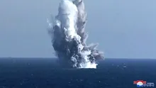 Coreea de Nord a testat o nouă dronă subacvatică cu capacități nucleare