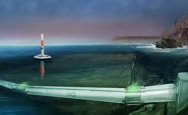 O variantă nebunească a sistemului Hyperloop urmează să fie construită în mediul subacvatic. Va revoluţiona transportul – VIDEO