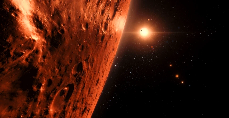Astronomii au descoperit cum ar putea exista, de fapt, viață în jurul lui TRAPPIST-1
