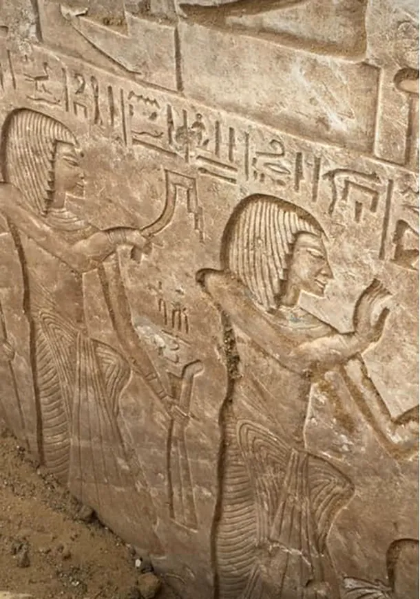 Un mormânt recent descoperit pune într-o nouă lumină istoria militară a Egiptului antic
