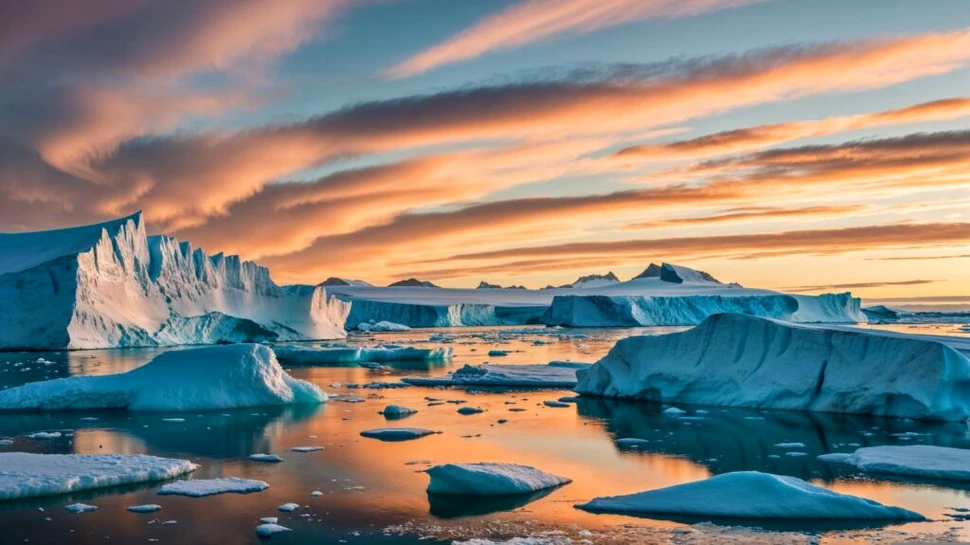 Oamenii de știință au descoperit „o lume ascunsă” sub gheața din Arctica