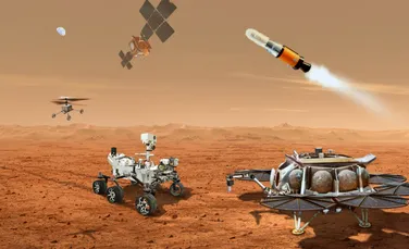 NASA va trimite încă două elicoptere pe Marte pentru a aduce mostre pe Pământ