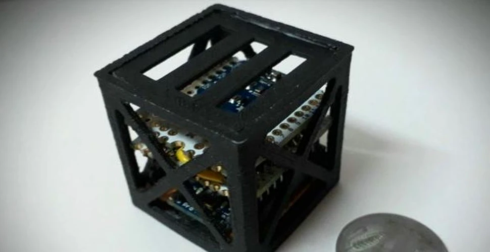 Un tânăr de 18 ani a proiectat cel mai uşor SATELIT din lume. NASA a declarat că va lansa invenţia în spaţiu