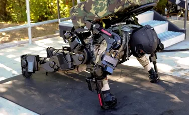 Exoscheletul de tip „Iron Man”, de la ficţiune la realitate (VIDEO)