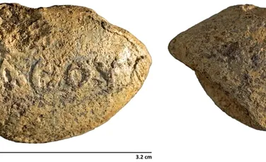 Un mesaj uluitor a fost găsit într-o muniție de praștie veche de 2.000 de ani