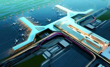 Chinezii construiesc cel mai mare terminal de pasageri din lume – FOTO