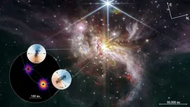 Astronomii au descoperit două stele care au format un sistem binar cu doar 60 de ani în urmă