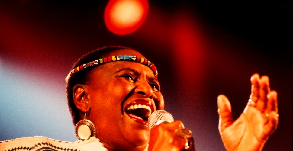 Miriam Makeba, Mama Africa și Împărăteasa Cântecului African, unul dintre cei mai importanți artiști de culoare ai secolului XX
