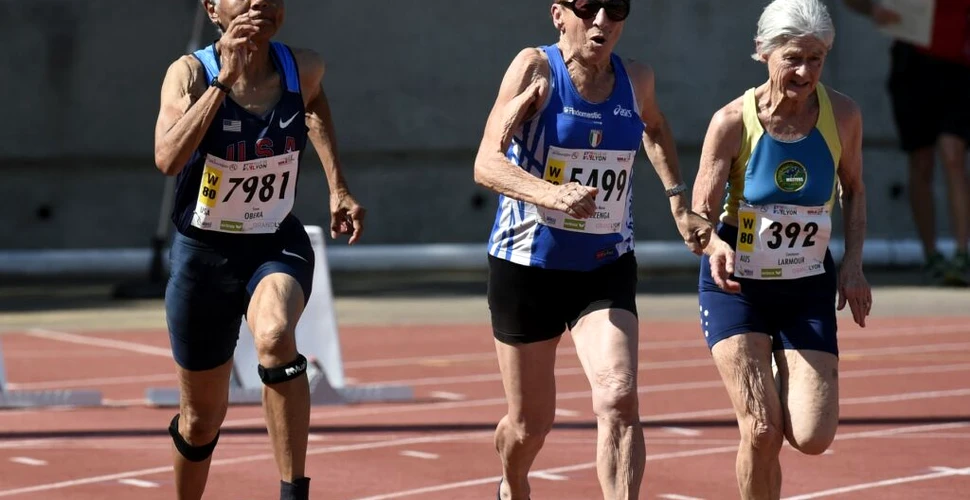 O italiancă de 90 de ani deține 5 recorduri mondiale, 9 europene și 28 naționale la atletism