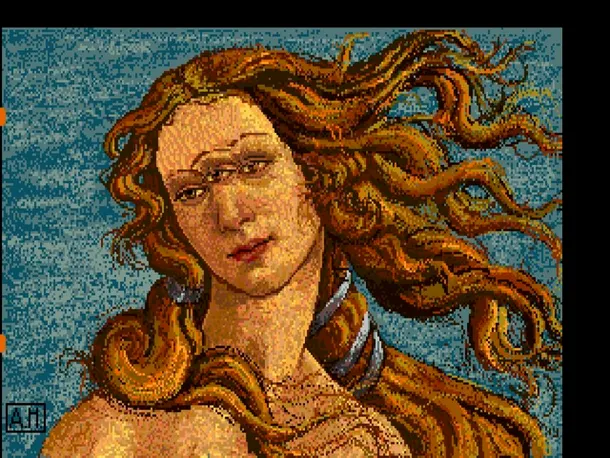 Venus, 1985, una din operele descoperite