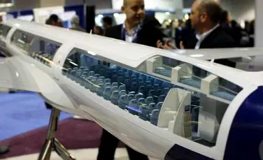 Avioanele viitorului vor fi transparente