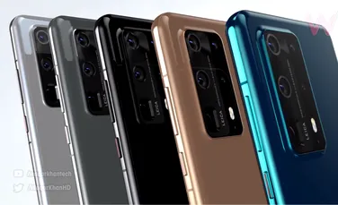 Huawei a lansat telefoanele din seria P40