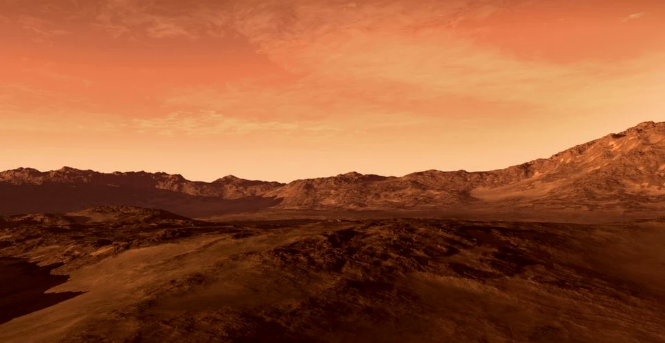 Un studiu inedit scoate la iveală o dovadă a existenţei abundente a apei pe Marte