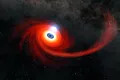 NASA a realizat cea mai apropiată imagine a unei găuri negre care devorează o stea
