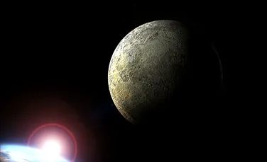 Cercetătorii au identificat cauza asimetriei dintre faţa luminată şi cea întunecată a Lunii