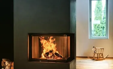(P) Descoperă alături de familie confortul unei case încălzite la focul magicului șemineu pe lemne