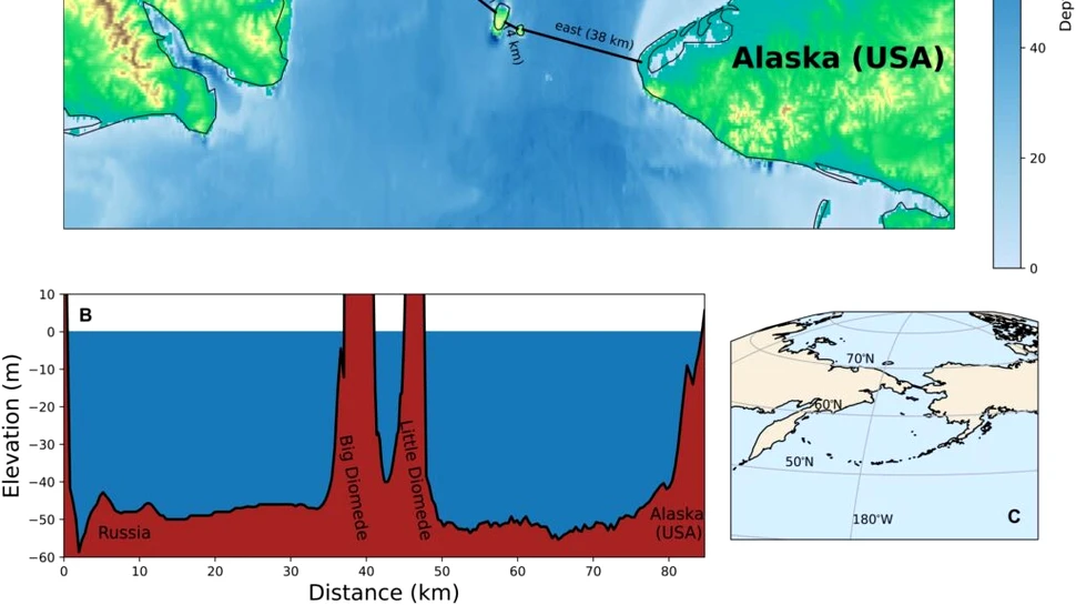 Un baraj în Strâmtoarea Bering ar putea salva curentul oceanic AMOC sau l-ar putea distruge