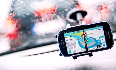 Drumurile nedeszăpezite vor putea fi anunţate pe Waze