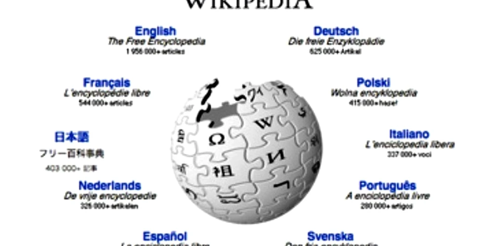 Wikipedia implineste, astazi, 10 ani