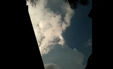 Misterul „norilor OZN” a fost desluşit! (VIDEO)