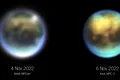 Titan, cel mai mare satelit natural al lui Saturn, nefiresc de asemănător cu Pământul în noi imagini de la Webb