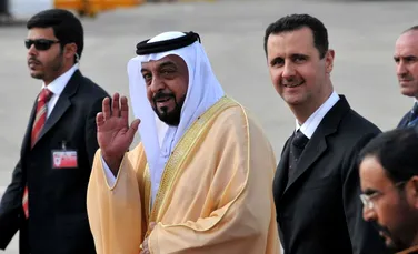 Khalifa bin Zayed Al-Nahyan, al doilea președinte al Emiratelor Arabe Unite și conducătorul orașului Abu Dhabi