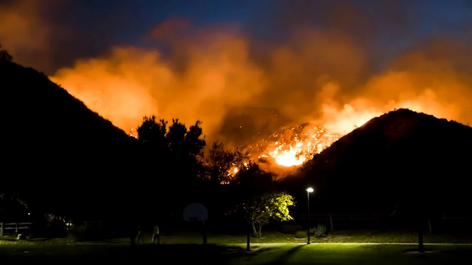 Radar experimental de ultimă oră testat în incendiile din California