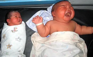 Un nou record natal in Indonezia: bebelusul urias!