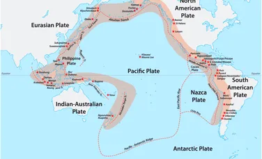 Test de cultură generală. Ce este Inelul de Foc al Pacificului?