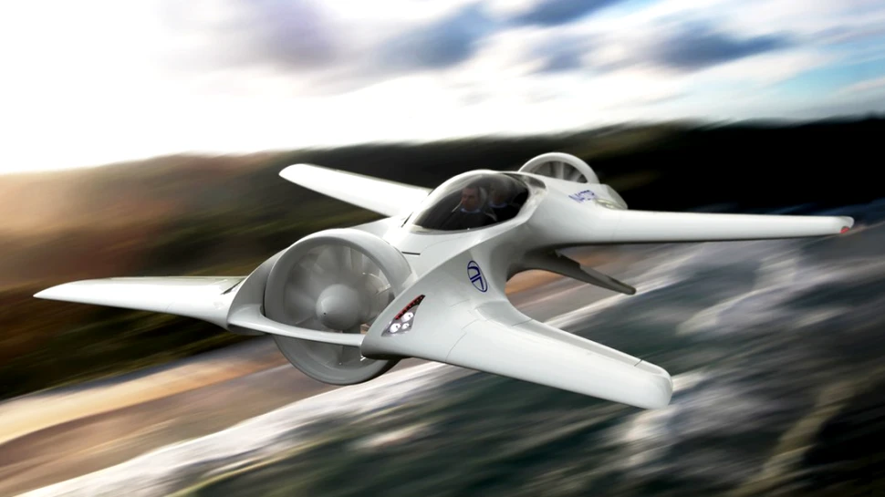 Maşina zburătoare revoluţionară. Ce va putea face minunăţia de şase metri