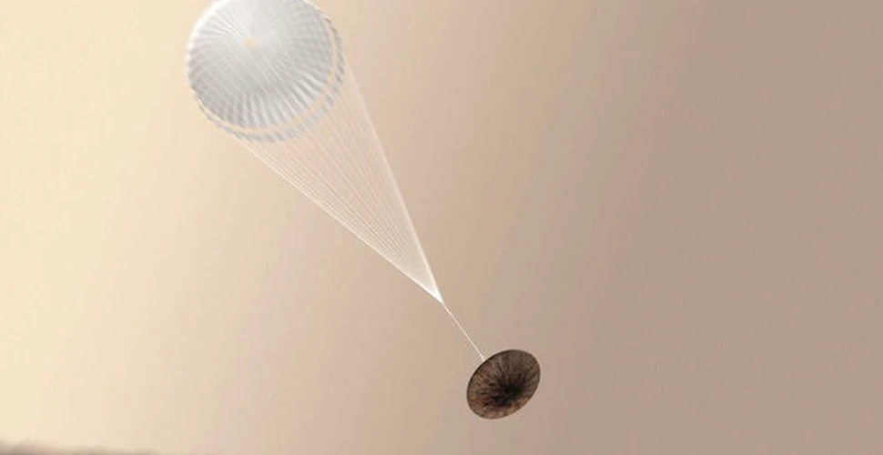 Românul acuzat pentru prăbuşirea sondei Schiaparelli pe Marte. ”Testarea paraşutei de coborâre a fost încredinţată ARCA, aceasta funcţionând în parametri normali”. Reacţia ESA