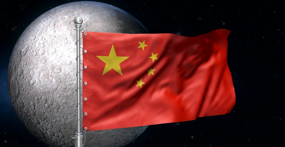 China a descoperit un nou mineral lunar și plănuieşte mai multe misiuni pe Lună