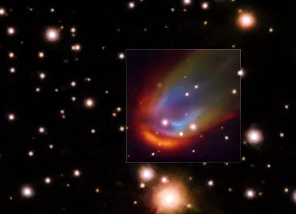 Oamenii de știință au surprins un fenomen misterios în jurul unei stele moarte