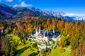 Castelul Peleș, unul dintre cele mai frumoase din toată Europa