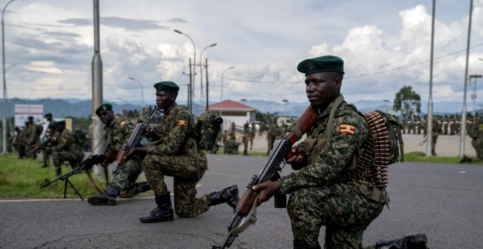 Doi ofițeri din Armata Ugandei, găsiți vinovați „de lașitate”