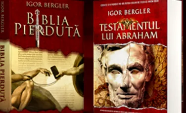 „Testamentul lui Abraham”, de Igor Bergler, a depăşit pragul de 100.000 de exemplare vândute