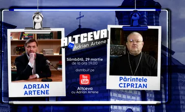 Părintele Ciprian Apetrei vorbește despre ritualul celor 9 marți și minunile de la Biserica Sfântul Antonie cel Mare, EXCLUSIV la Altceva cu Adrian Artene