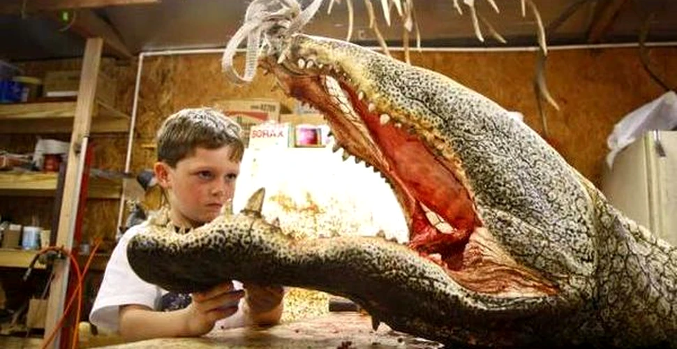 Un baiat de cinci ani din Texas a ucis un aligator de 360 kilograme