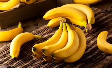 Bananele sunt ”pe cale de dispariţie”. Cum explică specialiştii fenomenul
