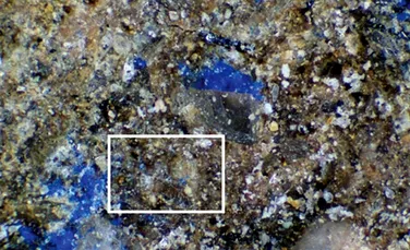 Ce dezvăluie un pigment albastru uimitor, vechi de 13.000 de ani, despre strămoșii noștri?