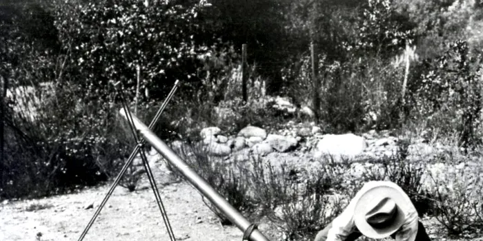 Robert Goddard, pionierul rachetelor moderne. „Singura barieră în calea dezvoltării umane este ignoranța, iar aceasta nu este insurmontabilă”