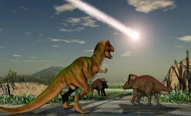 Asteroidul uriaş care a provocat dispariţia dinozaurilor a transformat oceanele într-o „supă a morţii”