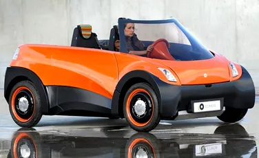 QBEAK: automobilul eco care va circula peste 800 kilometri fără realimentare (VIDEO)