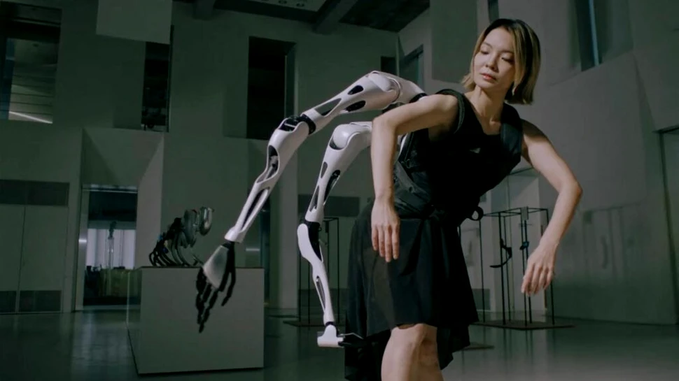 Cercetătorii japonezi au creat brațele robotice care pot fi folosite oricând